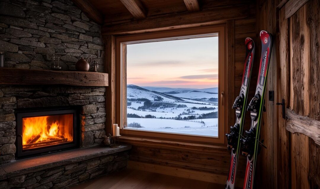 Location meublée à Laguiole pour séjour parfait au ski : le guide complet des hébergements familiaux